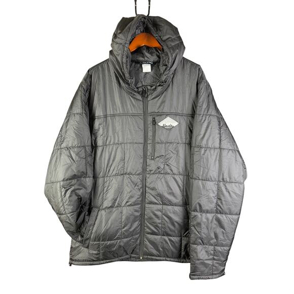 Coalatree Camper Hooded Puffer Jacket MNT2CTY Comformax Insulated Black Mens 2XL - Picture 1 of 7